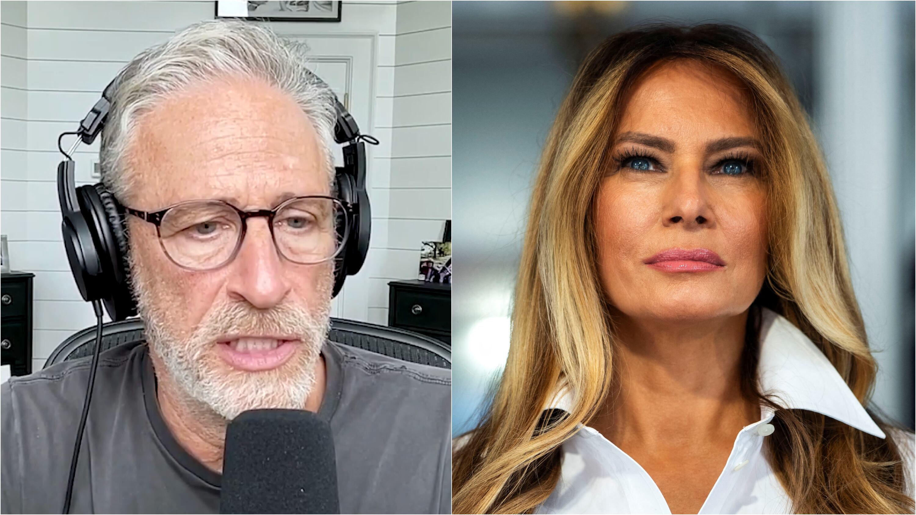 Jon Stewart Reveals Why He Lost All ‘Empathy’ for Melania