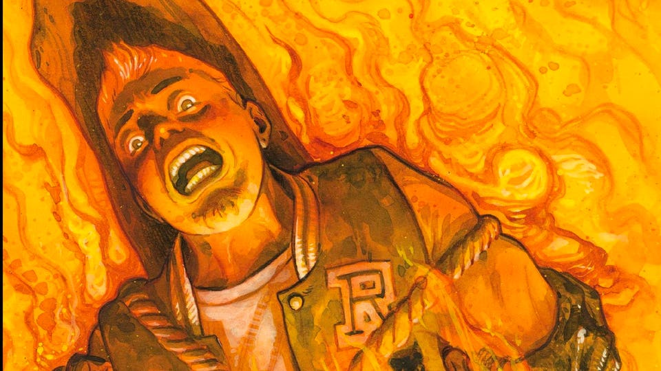 ‘Quantum Leap By Way Of The Dark Tower’: Patrick Horvath And Tyler Crook Send Archie Andrews To Hell