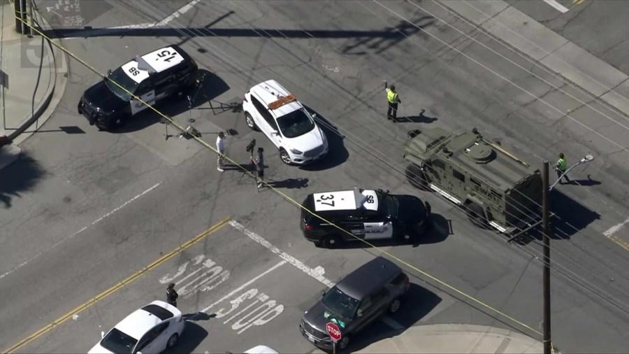 Officer-involved shooting investigation underway in San Bernardino