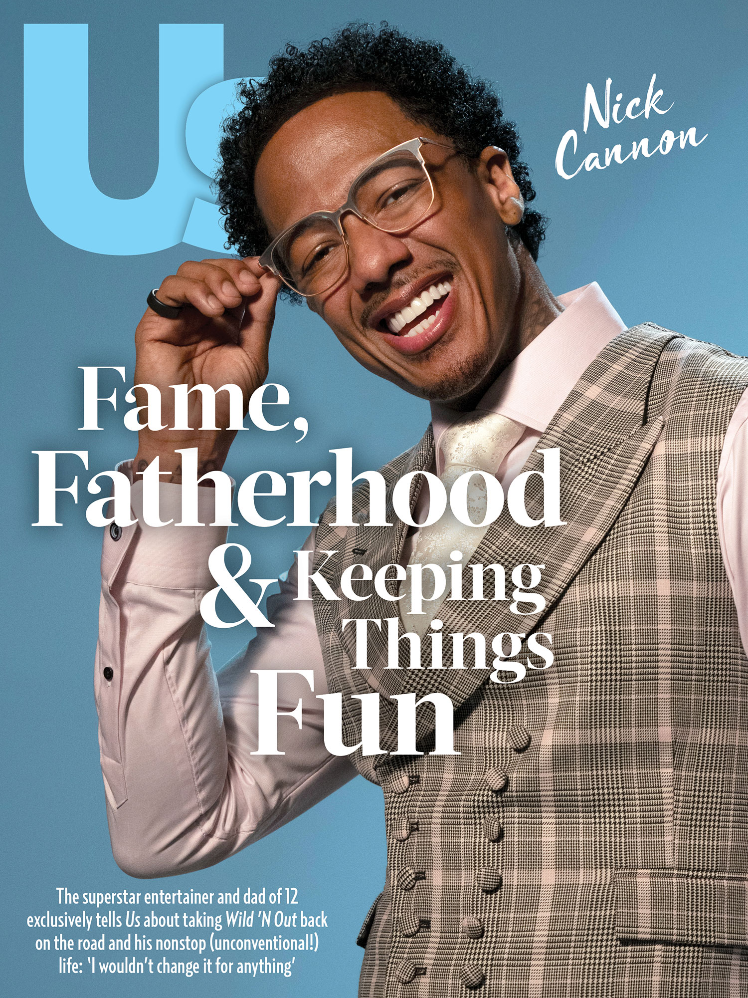 Nick Cannon Opens Up About His Decades in Hollywood and Chaotic Family Life