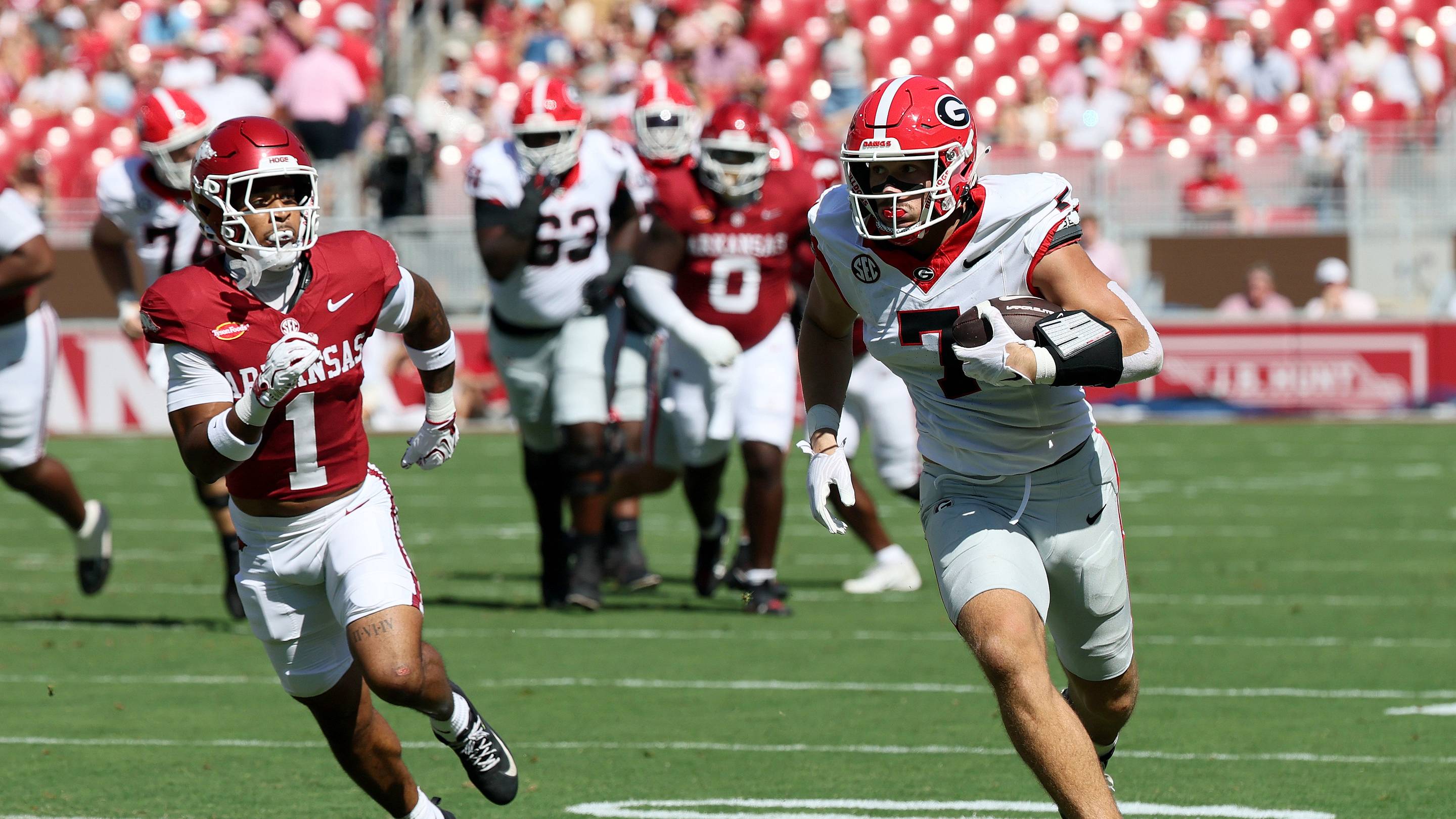 Christian Harrison: Razorbacks Know What They Need To Fix To Beat Tulsa