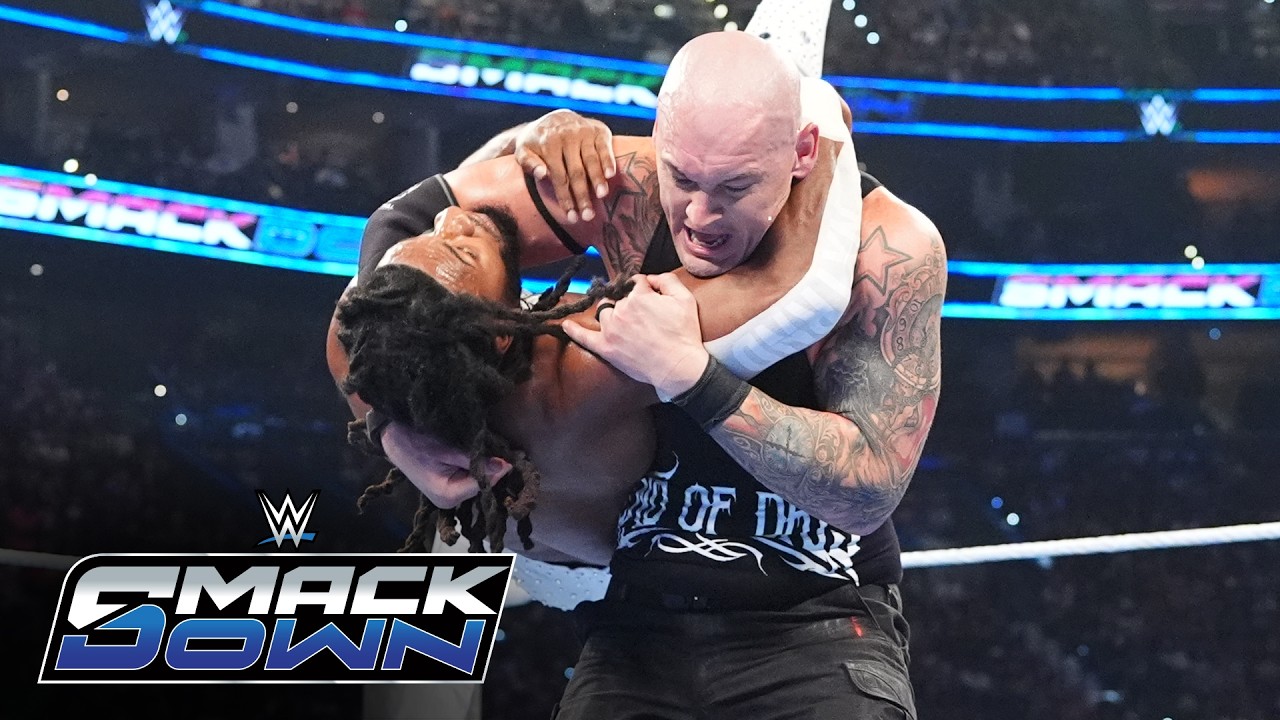 US Title Steel Cage Match Announced For 9/25 WWE SmackDown