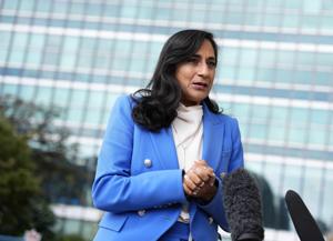 Anand to see if Netanyahu is crossing Canadian airspace with arrest warrant in effect