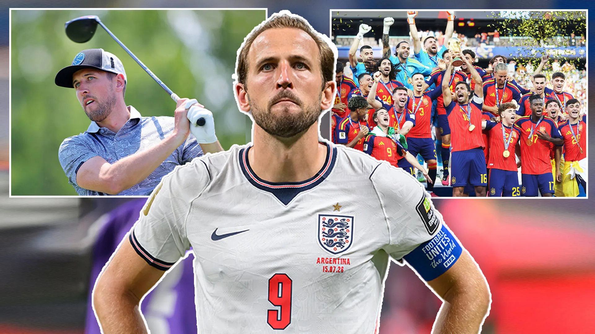 Devastated Harry Kane admits World Cup KO was worst moment of his career.. and played golf as he refused to watch final