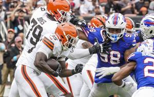 Joe Brady: T.J. Sanders had an appendectomy, will not practice Wednesday