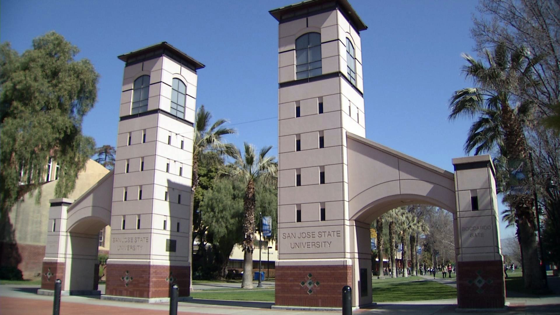 2 men allegedly yell anti-gay slurs during on-campus beating of San Jose State student