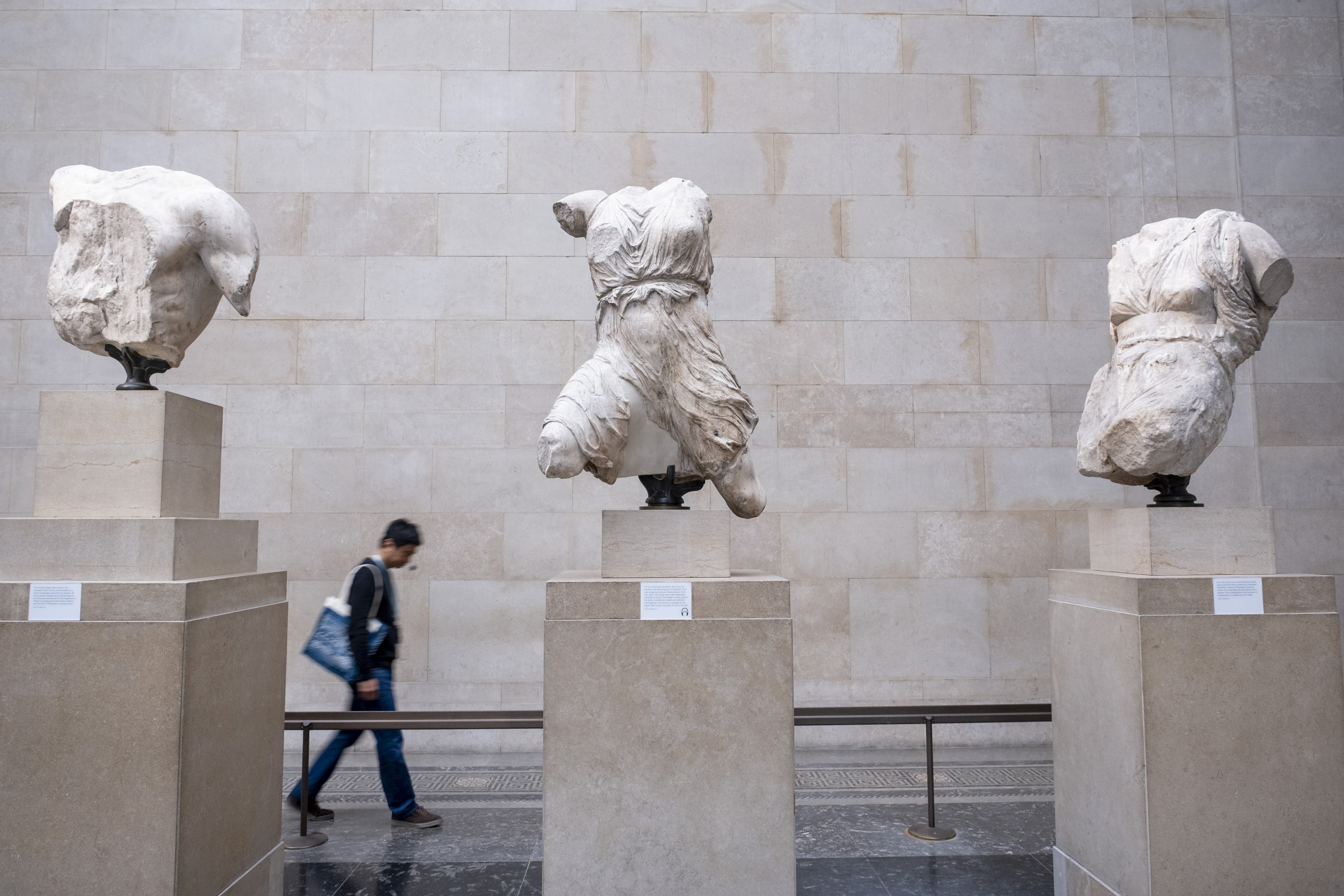 Elgin Marbles talks collapse after Greece demands artefacts returned permanently