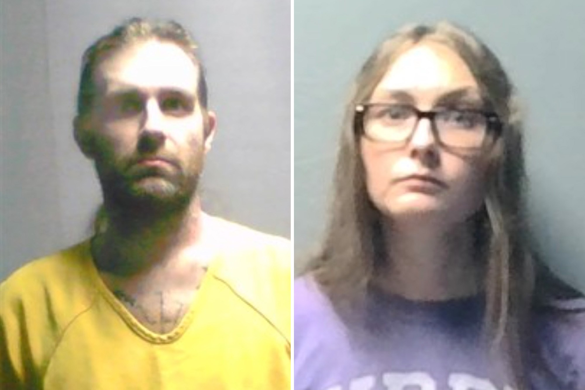 Couple allegedly abducted, raped girl, 12, who was found ‘shaking’ and begging for her ‘mama’