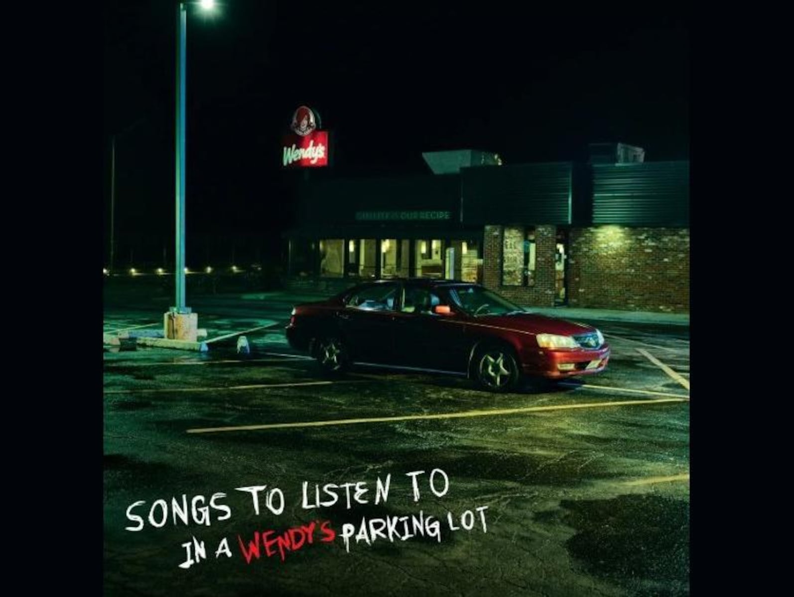 Fast-food burger chain randomly drops emo album with 6 songs from major artists