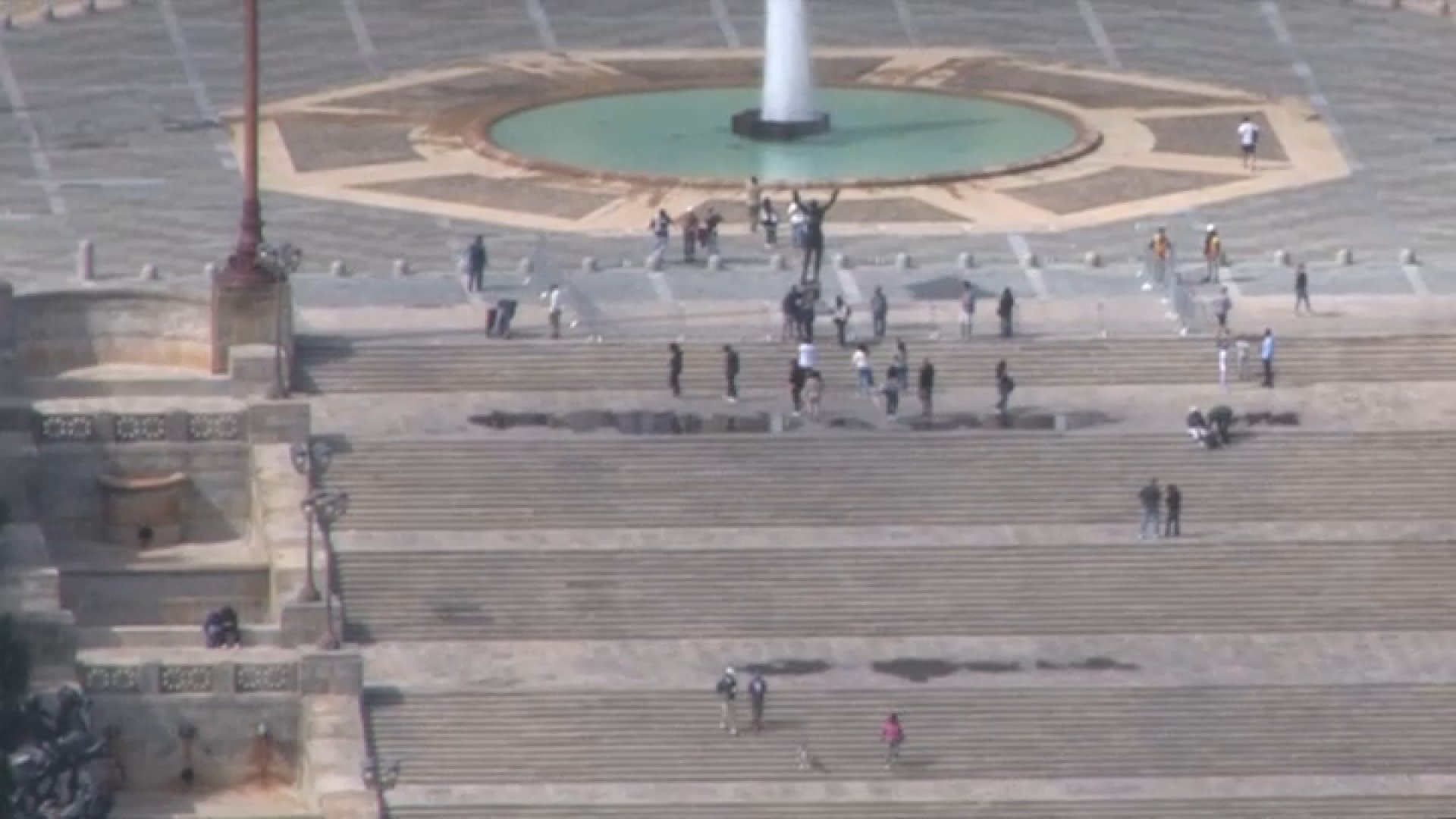 Rocky statue officially moves to top of Philadelphia Museum of Art steps