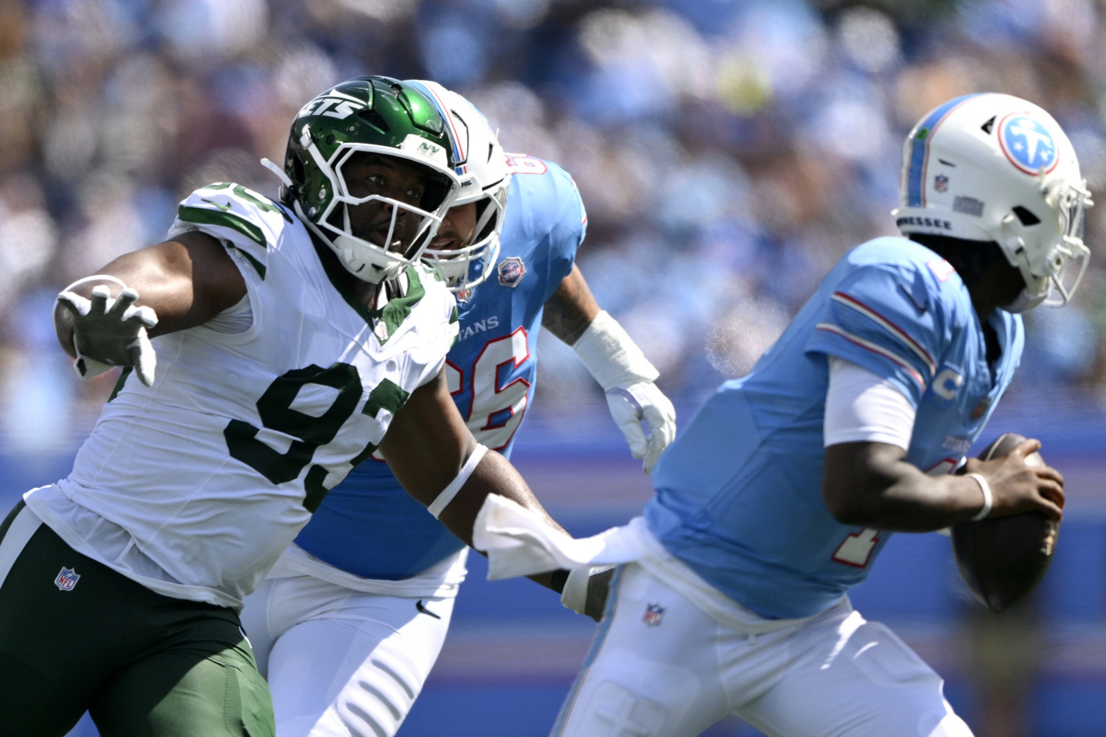 Jets place David Onyemata on IR in defensive line setback