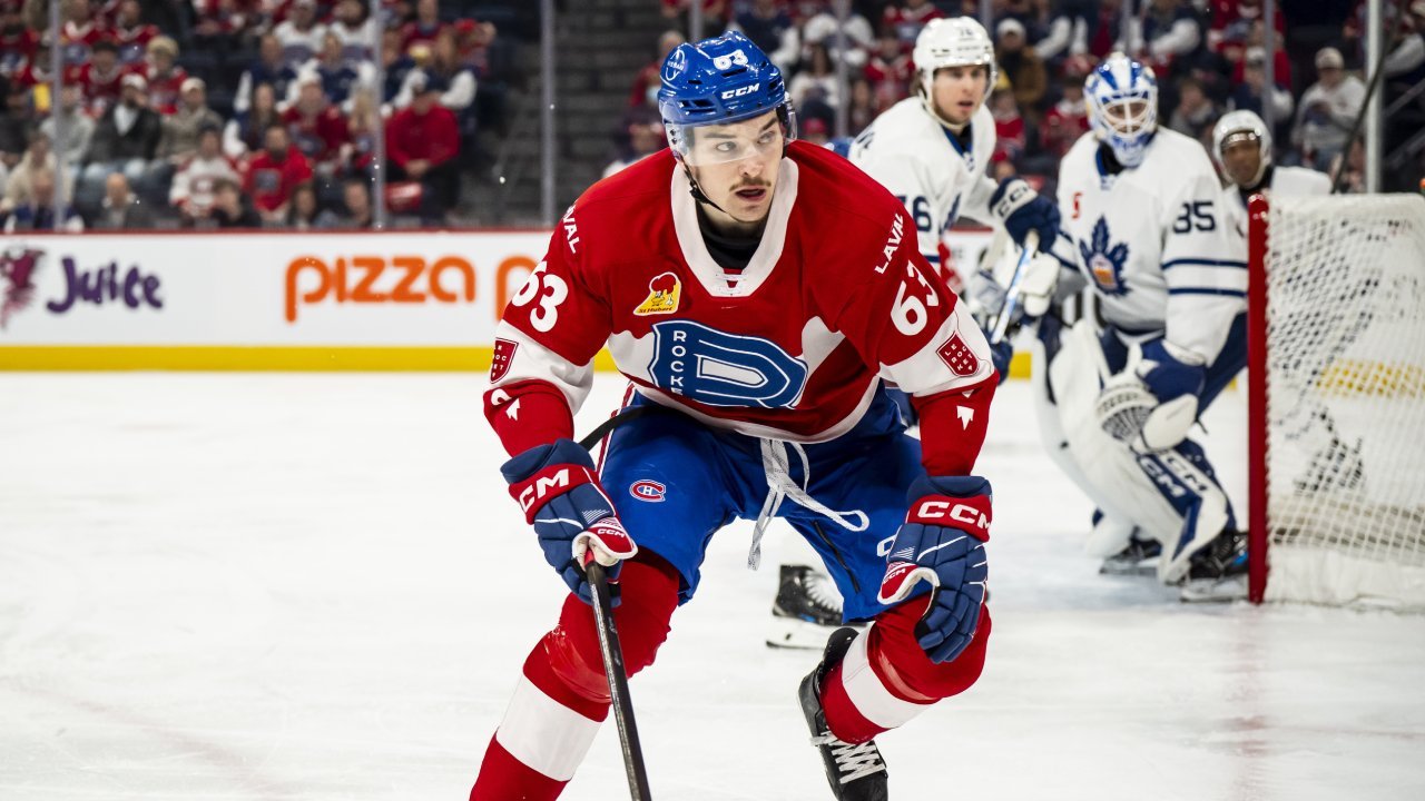 Florian Xhekaj doing his best to force Canadiens’ hand, crack the roster