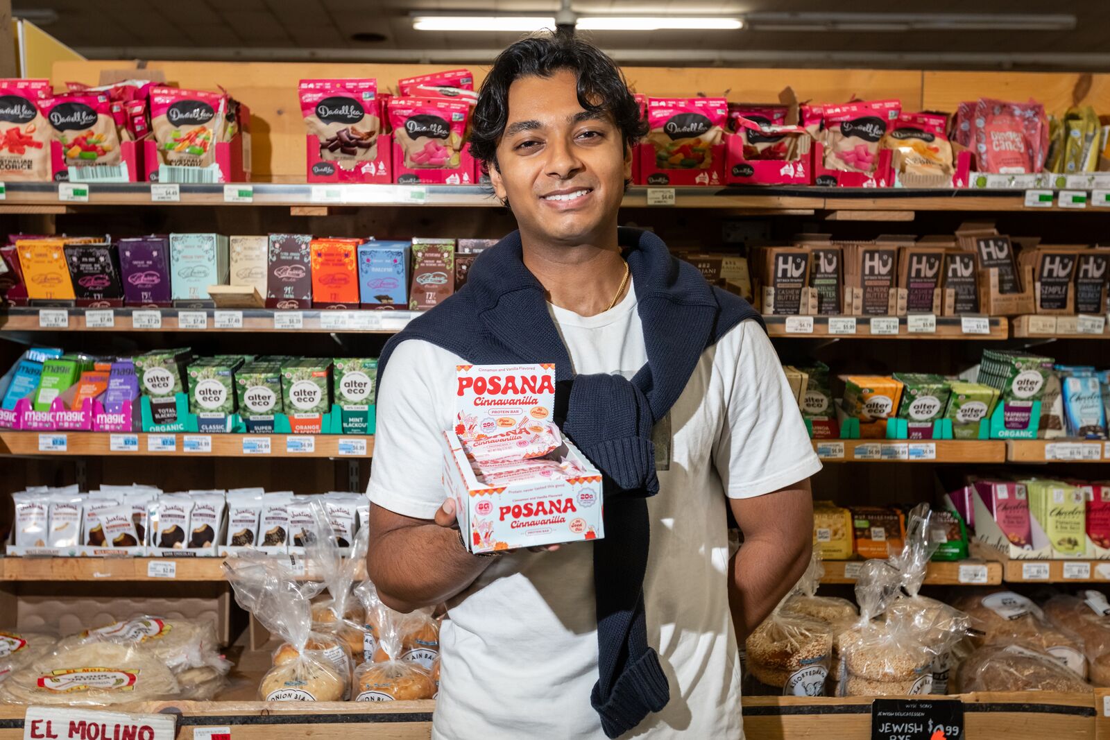 This Cal student stepped away from school to build his protein bar business