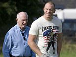 Mike Tindall reveals his rugby-loving father Phil has died aged 79 after long battle with Parkinson's
