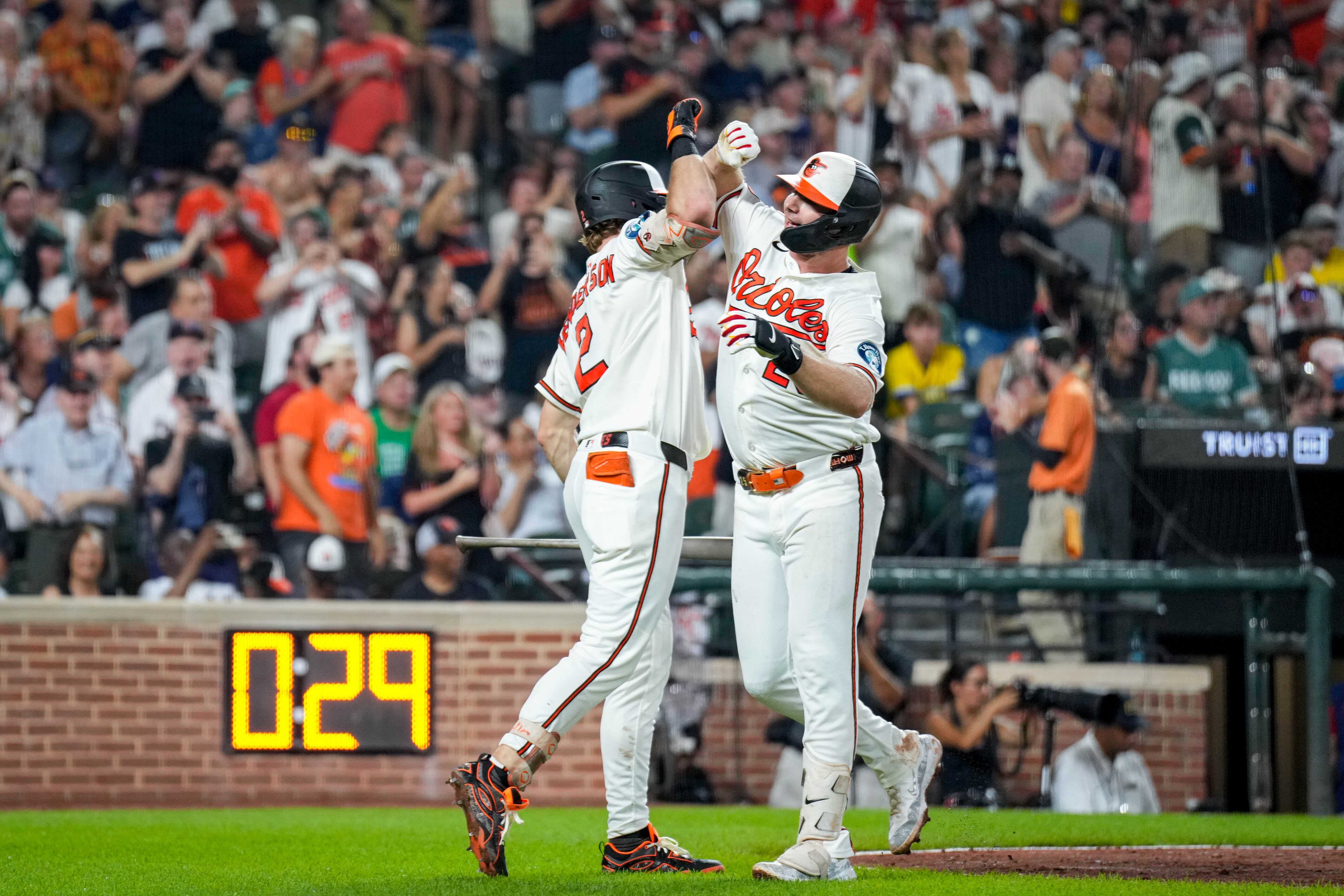 Pete Alonso named unanimous winner of Most Valuable Oriole award