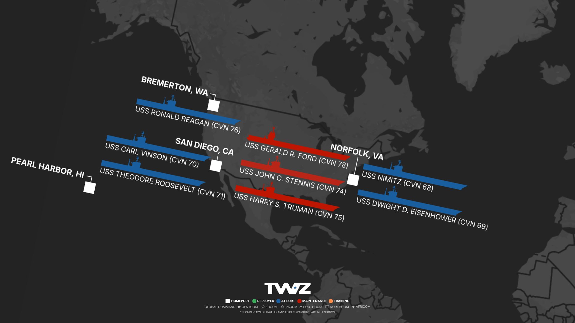 Where Are The Aircraft Carriers?: September 23, 2026
