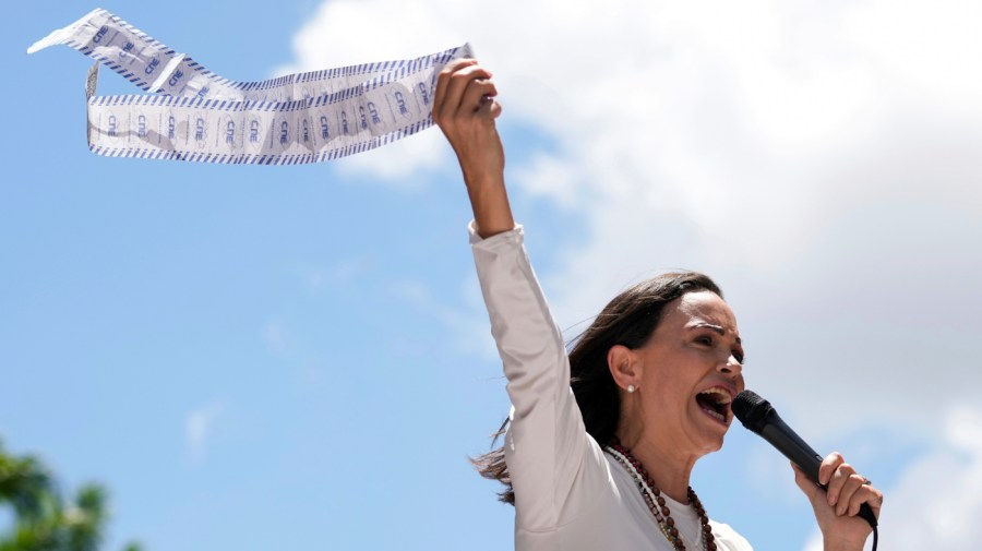 Venezuela’s opposition leader blocked 3 times from returning to country