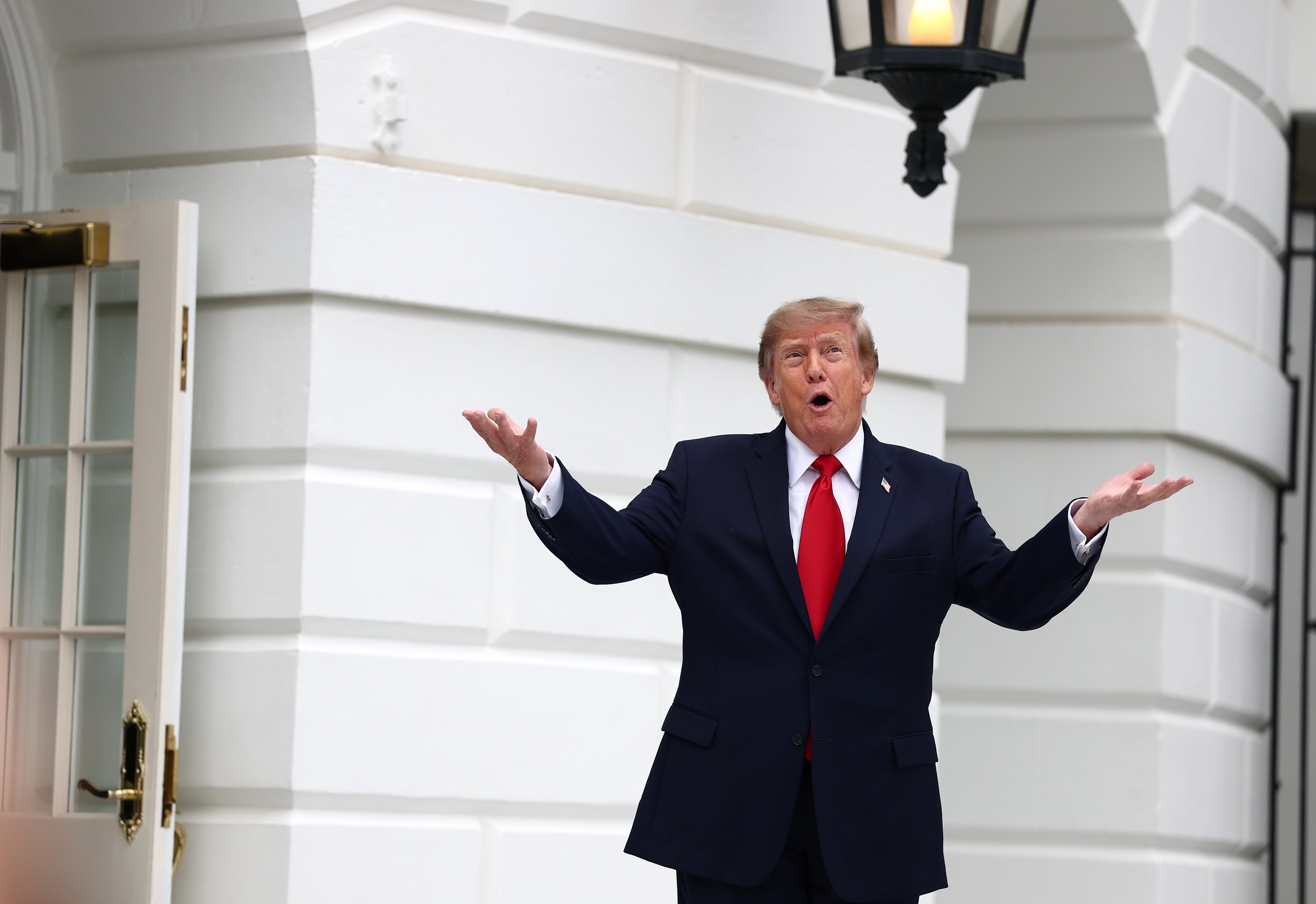 The President Could Slap His Name on Yet Another Historic Building