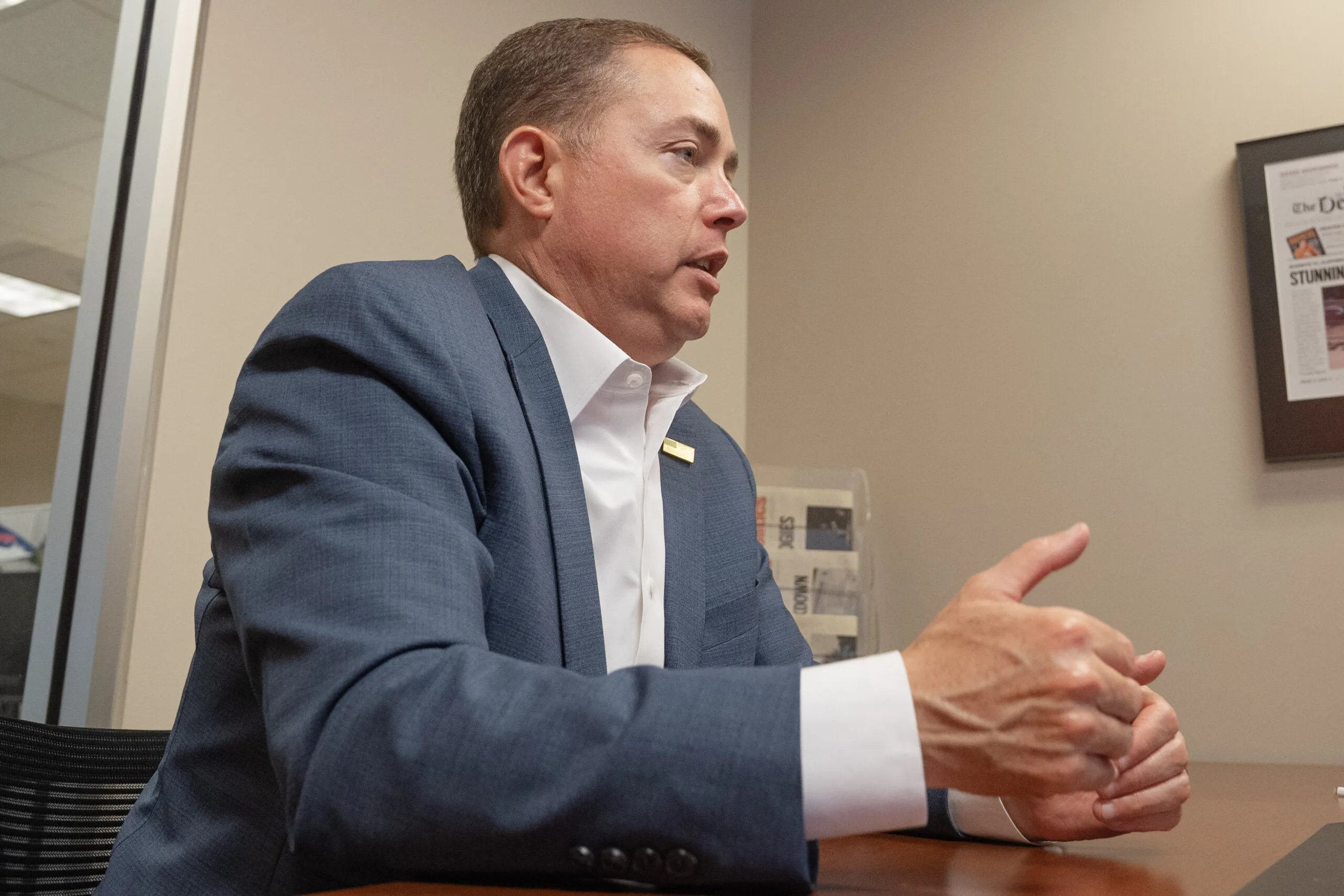 Michael Allen says Colorado attorney general should focus on state issues