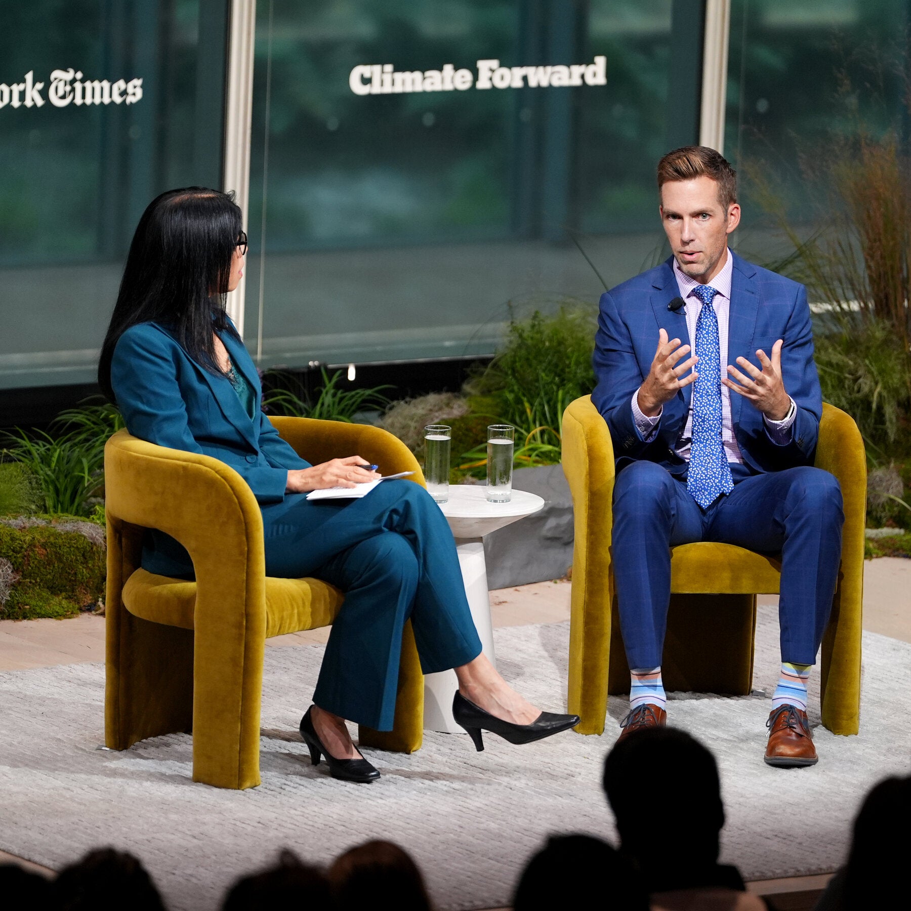 Nvidia Executive Argues A.I. Can Help Climate, Despite Current Emissions