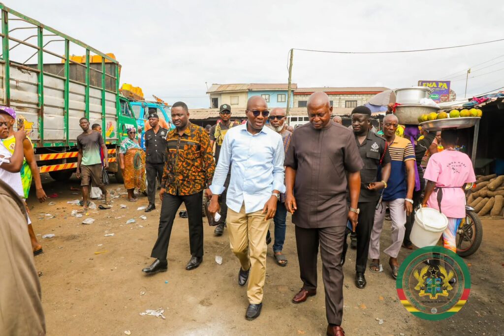 Mahama Ayariga assures Nzema, Kokomba traders of government’s commitment to protect existing businesses