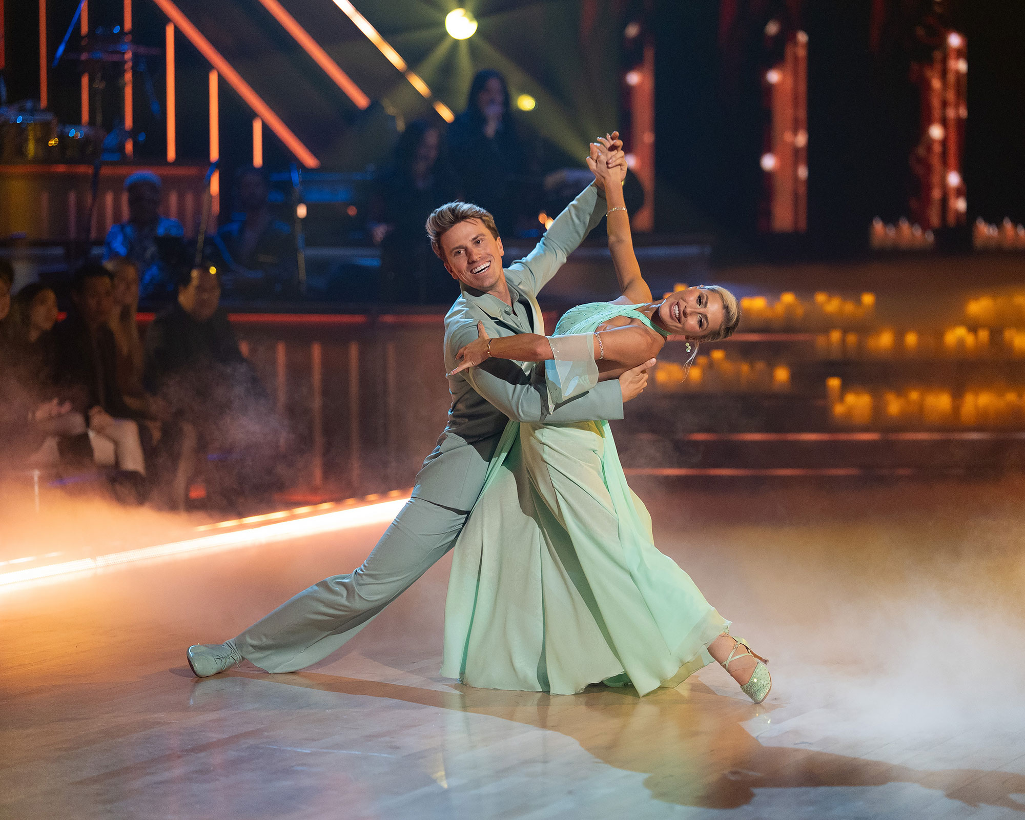 Why Jackson Olson Won't Look at Girlfriend Maggie Sajak During 'DWTS' Dances