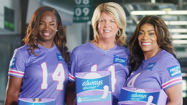NFL moms and female fans take the spotlight in Protect The Moment campaign