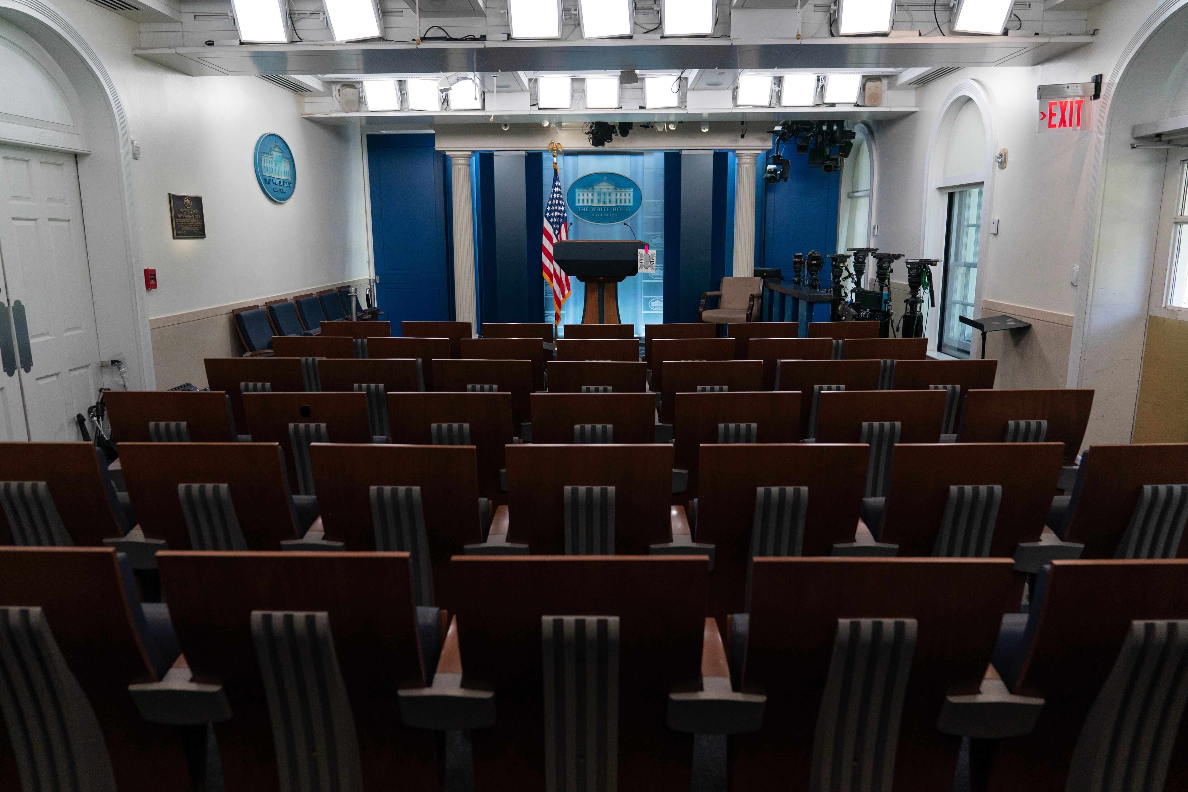 FACT FOCUS: No, Biden did not revoke the White House press passes of more than 400 journalists