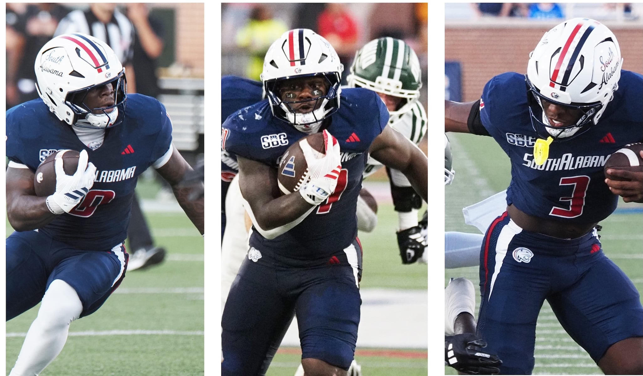 South Alabama running backs ready for matchup against Kentucky