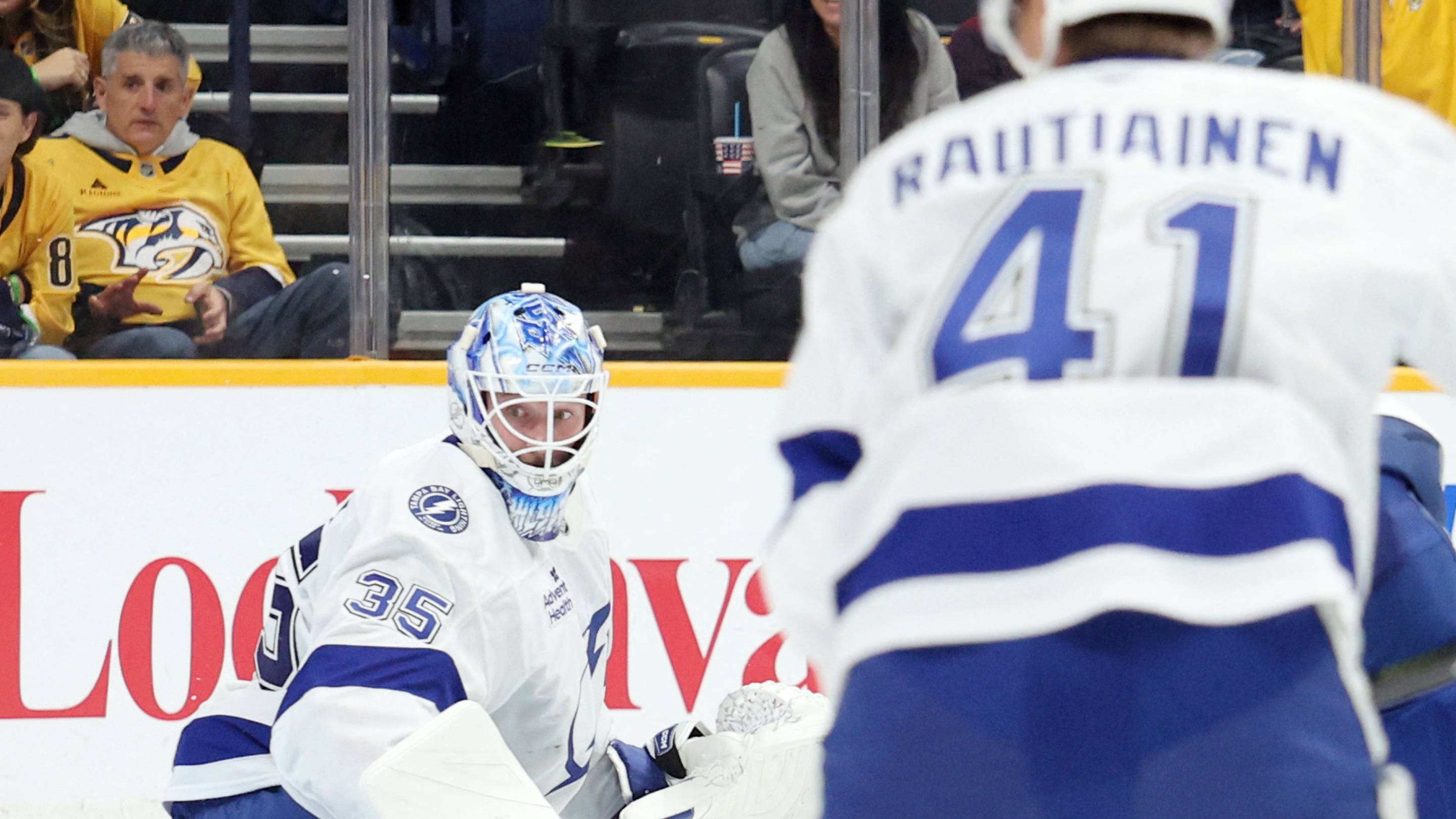 Tampa Bay Lightning Look to Have Found Their Backup Goalie