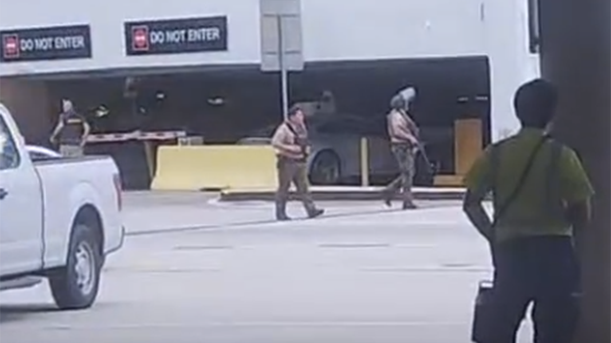 Large law enforcement response at Miami International Airport