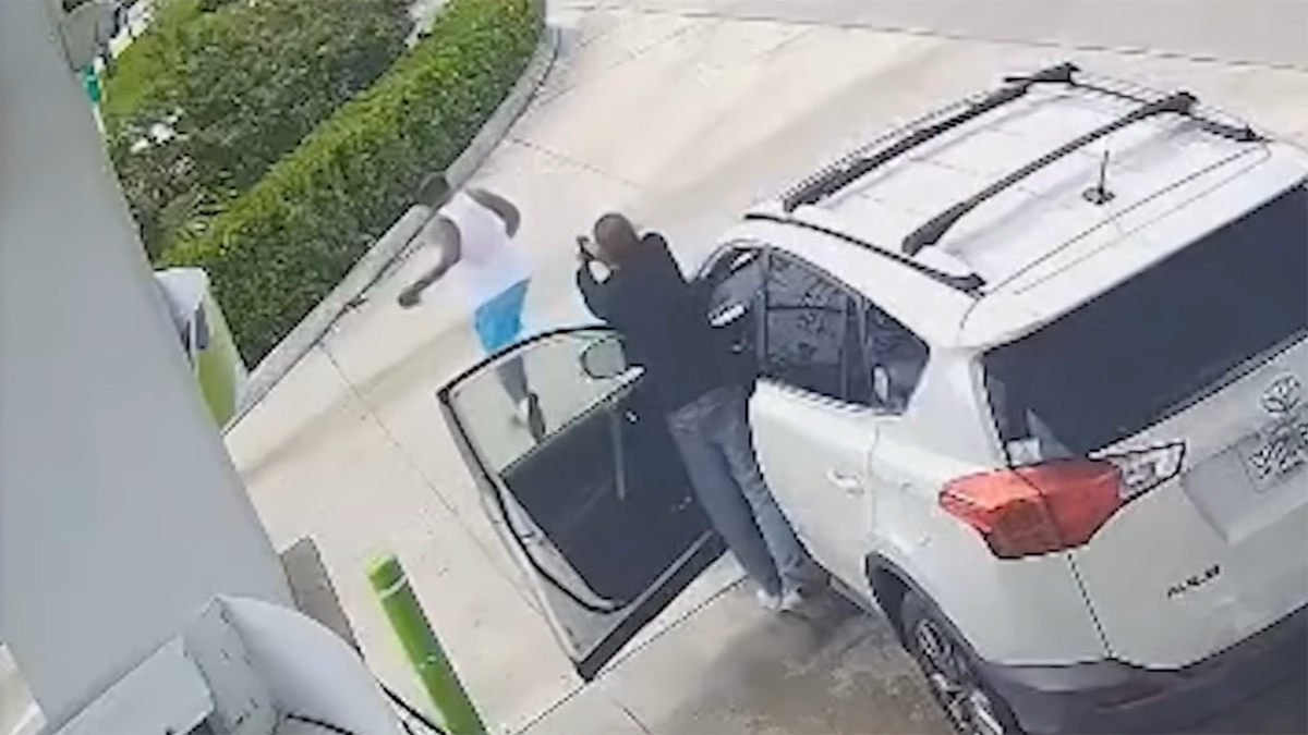 Pompano Beach gas station shooting investigated as man shot still critical, BSO says