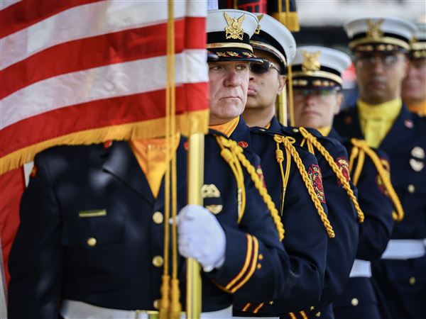 Toledo firefighters made Colorado trip to honor fallen colleague