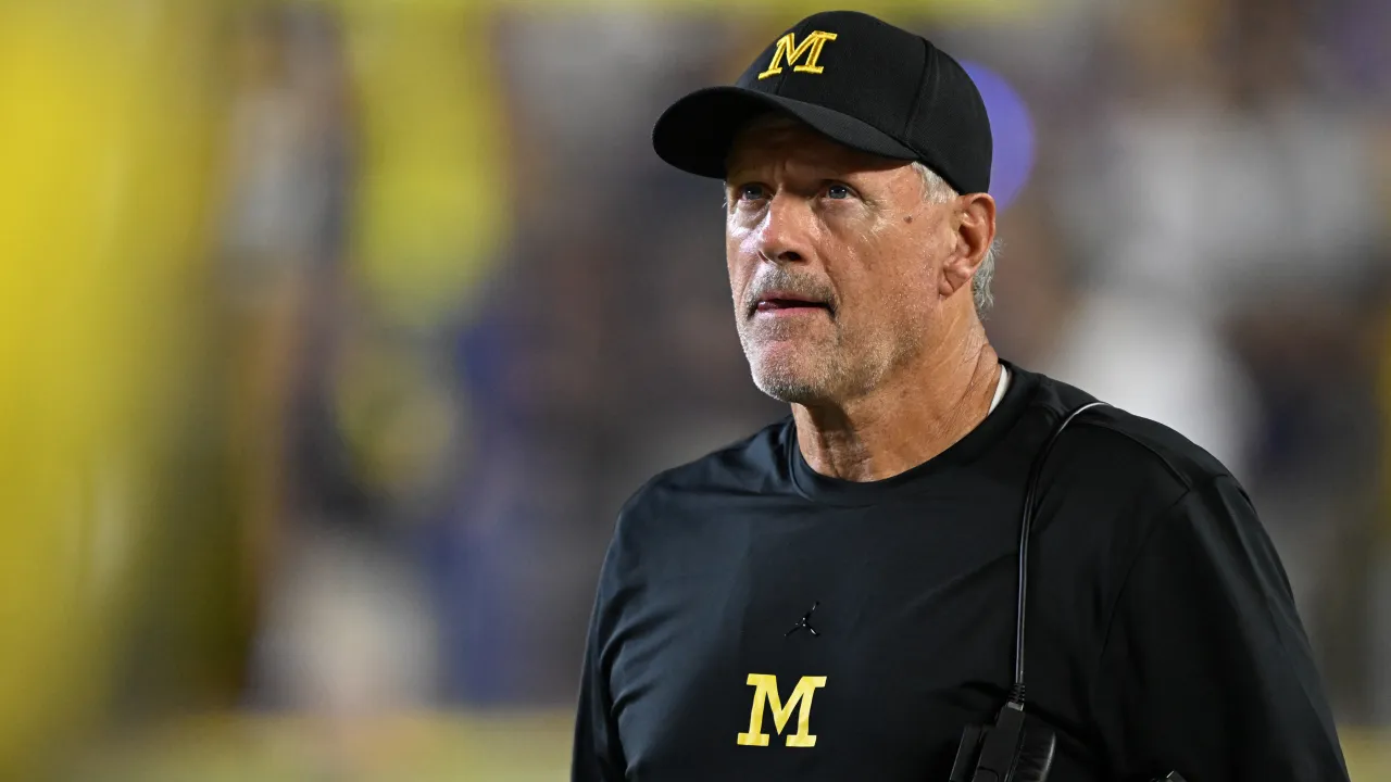 Is this the week Kyle Whittingham suffers his first loss at Michigan?