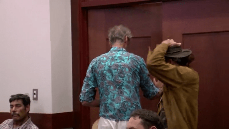 Suspected Flock camera vandal walks out of court hearing