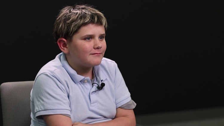 'I've been fighting through it': 12-year-old Wednesday's Child Achyllies waits for his forever family