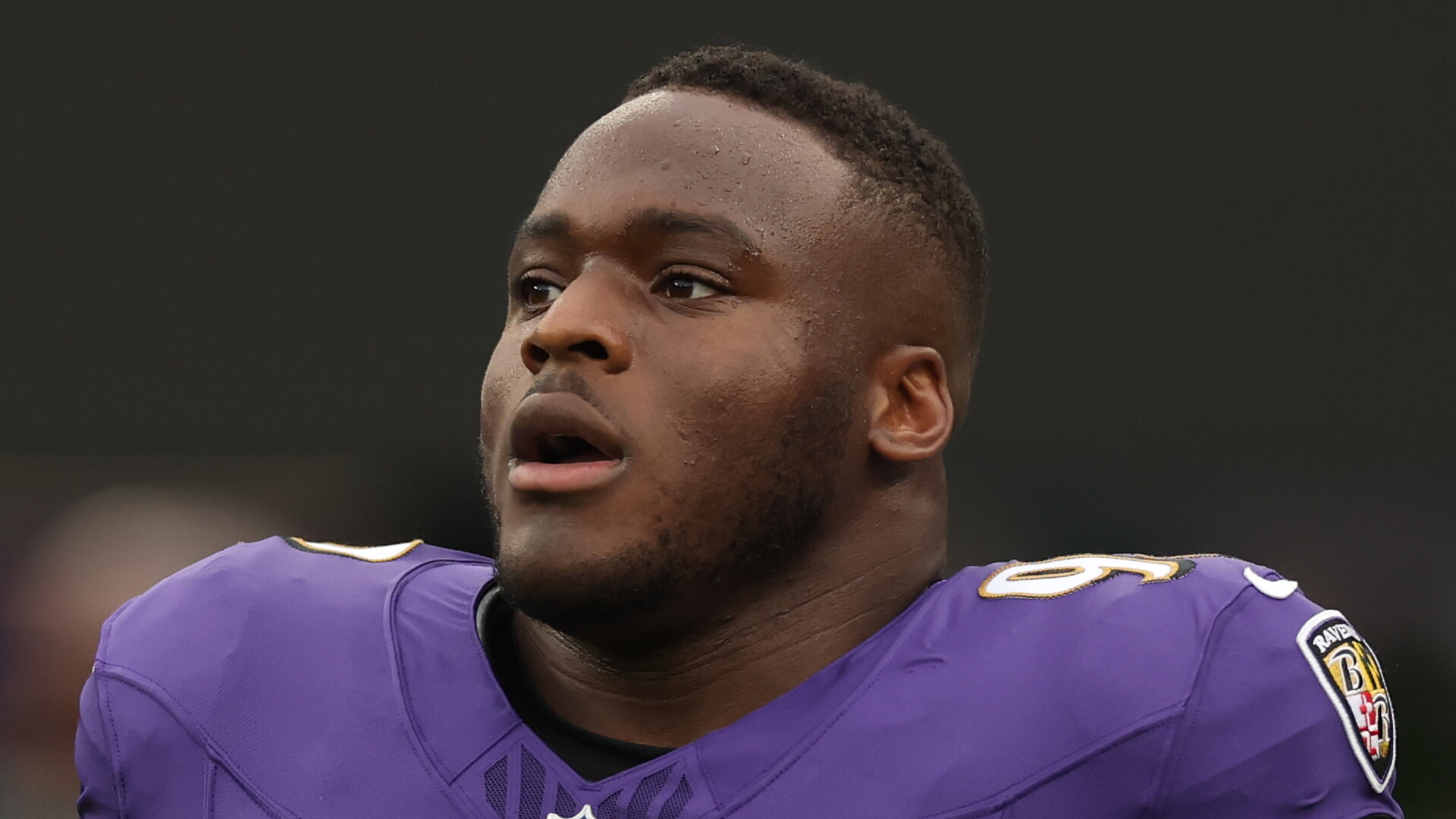 Ravens DL Nnamdi Madubuike a full practice participant for first time this season