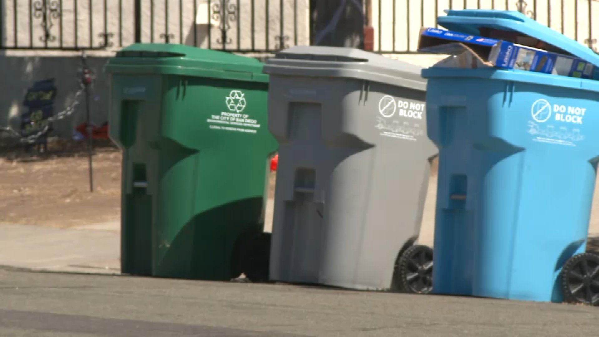 City error caused inflated trash fees on thousands of San Diego property tax bills