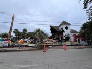 Eastside chapel demolished. Plus, Folly Beach to move short-term rental case to SC Supreme Court.