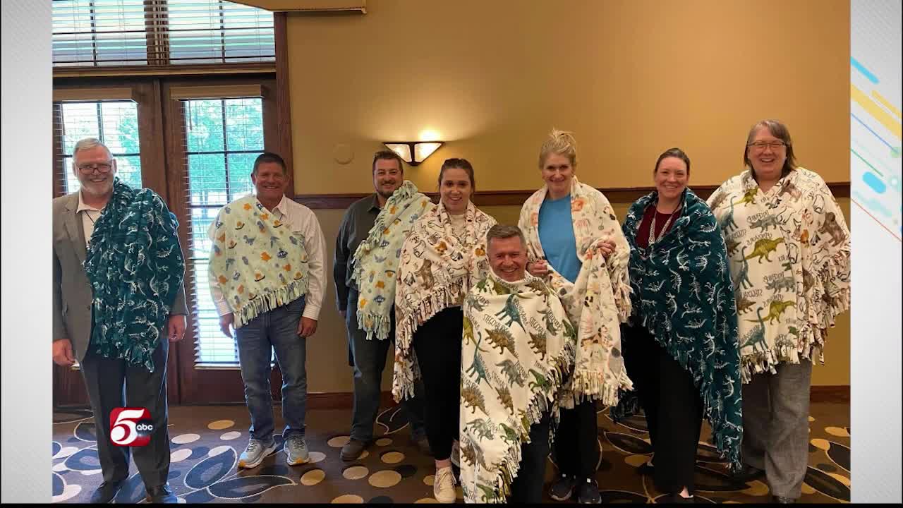 Twin Cities Blanketeers making a difference