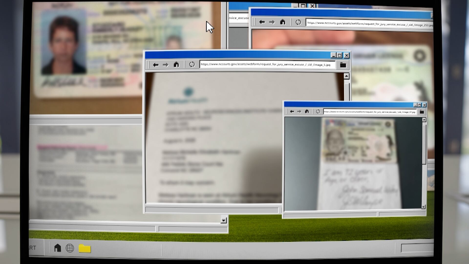 Jury duty website error exposed private information
