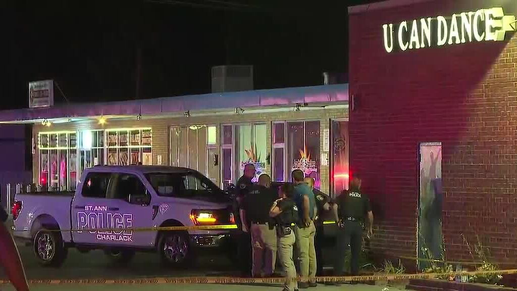 Teen describes chaos at dance studio party as gunman appears to shoot randomly into crowd