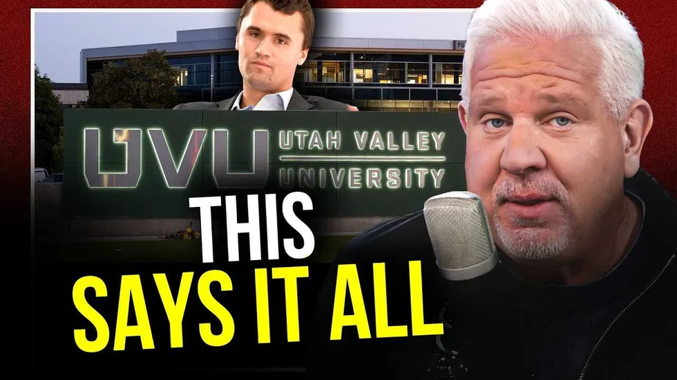 Glenn Beck reacts to LEAKED college professor emails saying THIS about Charlie Kirk