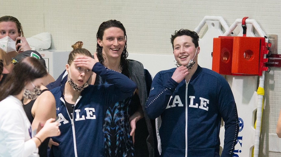 Hawley zeroes in on Lia Thomas locker room controversy: 'Did they consent?'