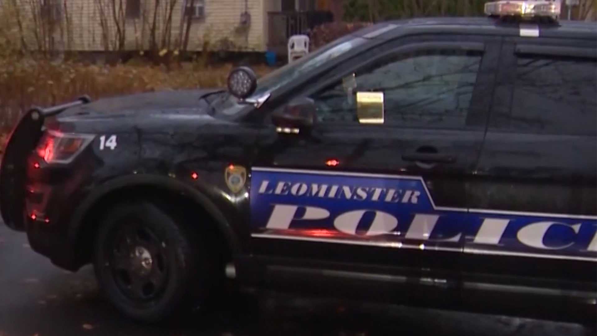 Mass. police officer placed on leave after OUI charge in crash