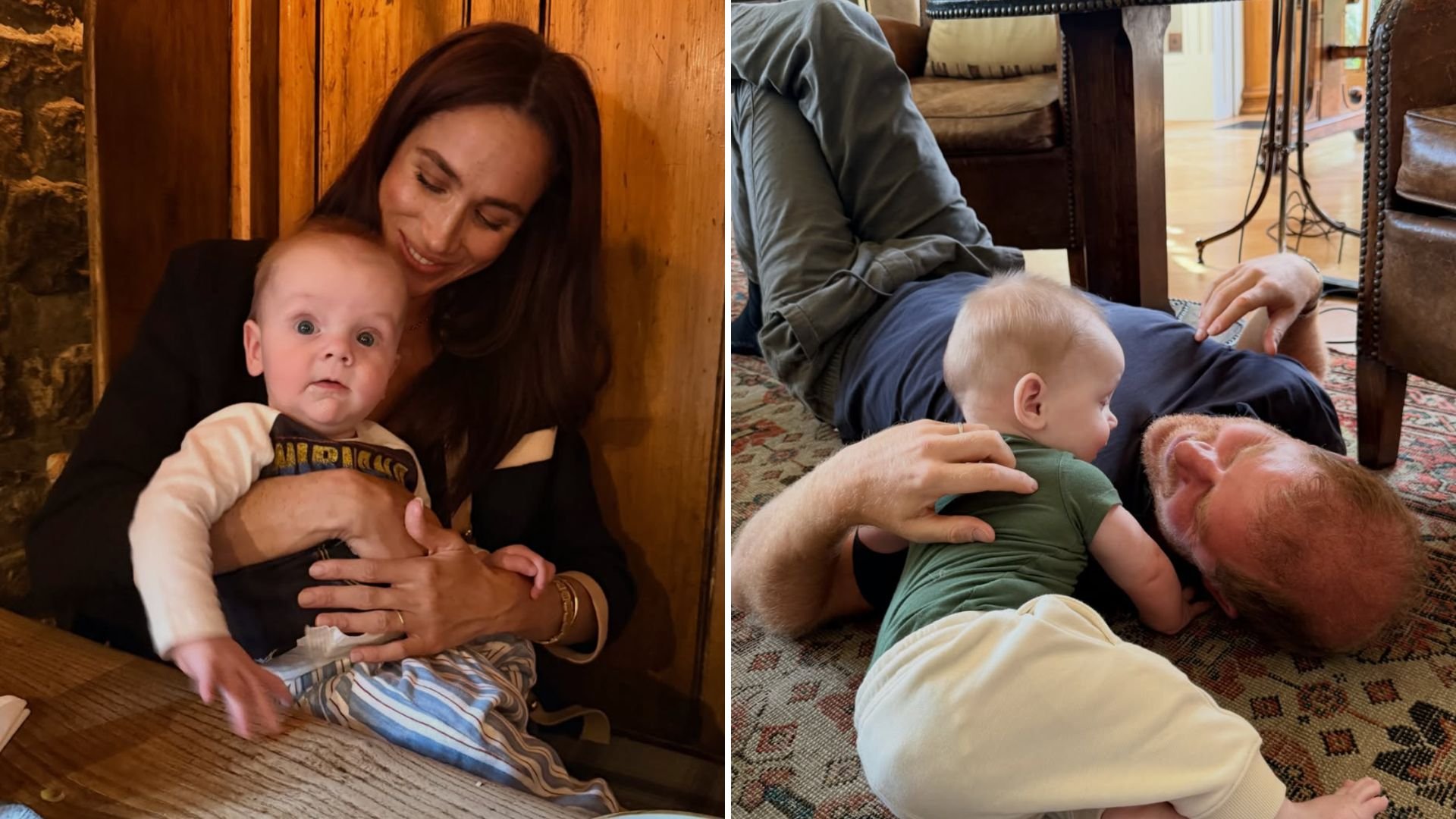 Meghan and Harry’s 'sweet chapter' in Britain revealed in unseen photos shared by best friend