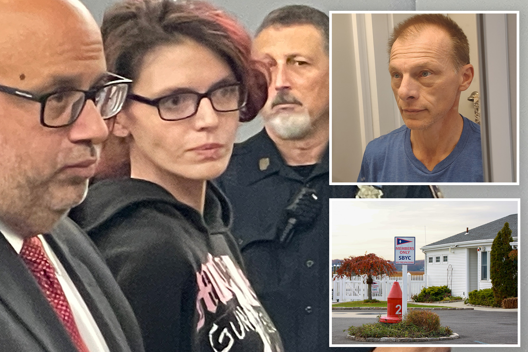 Ex-girlfriend in twisted love-triangle slaying at Long Island yacht club learns her fate
