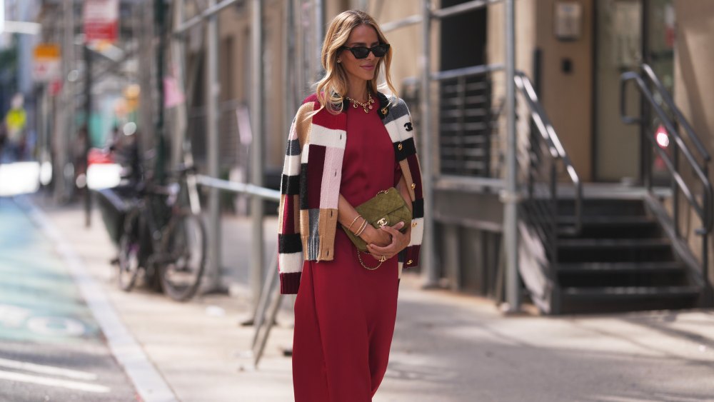 Not Beige! These Quiet Luxury Dresses Add Color to Your Fall Wardrobe