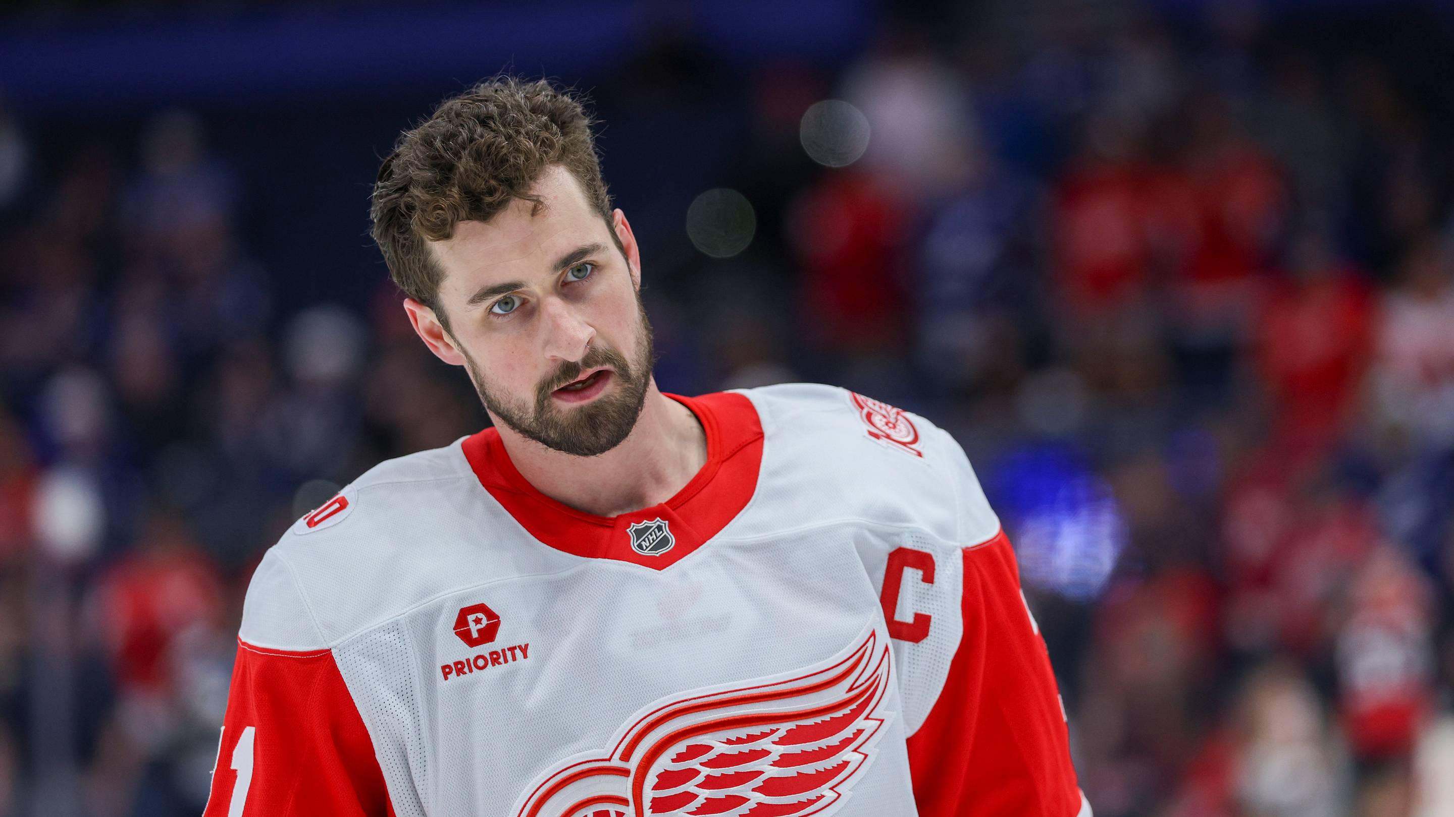Dylan Larkin Takes Important First Step Back With Red Wings