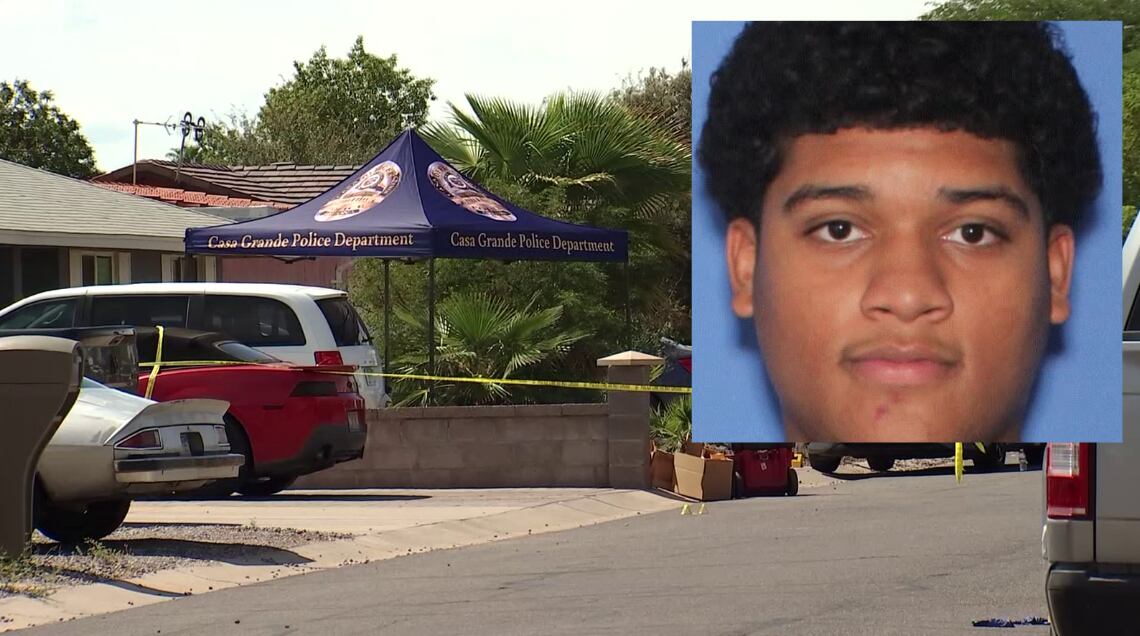 Casa Grande police seek 4th suspect after more arrests made in deadly party shooting